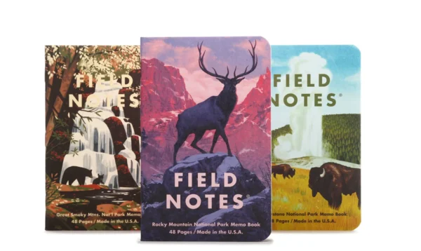 Field Notes National Park Series C 3-Pack