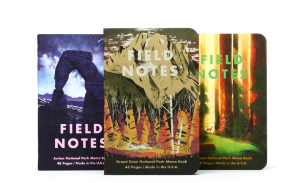 Field Notes National Park 3-Pack Series D