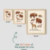 Nature Study Digital Download Poster | Wildlife - Image 2