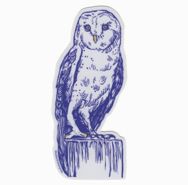 Barn Owl Sticker