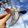 Woodpecker Pop Out Bird Card - Image 4