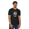 Bird Life Unisex CVC Jersey T-shirt - Image 2
