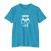Bird Life Unisex CVC Jersey T-shirt - Image 3