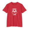 Bird Life Unisex CVC Jersey T-shirt - Image 6