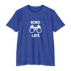 Bird Life Unisex CVC Jersey T-shirt - Image 4