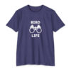 Bird Life Unisex CVC Jersey T-shirt - Image 5