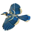 Wooden Blue Jay Popout