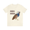Plumed Partridge Bird Nerd Unisex Tee - Image 5