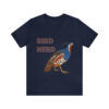 Plumed Partridge Bird Nerd Unisex Tee - Image 9