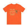 Hummingbird Lovers Unisex Tee - Image 3