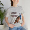 Plumed Partridge Bird Nerd Unisex Tee