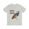 Plumed Partridge Bird Nerd Unisex Tee - Image 2