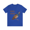 Plumed Partridge Bird Nerd Unisex Tee - Image 7
