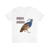 Plumed Partridge Bird Nerd Unisex Tee - Image 3