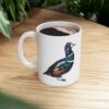 Harlequin Duck Birding Ceramic Mug 11oz