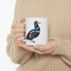 Harlequin Duck Birding Ceramic Mug 11oz - Image 3