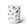 Backyard Birds Bird Mug - Image 2