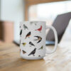 Backyard Birds Bird Mug