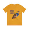 Plumed Partridge Bird Nerd Unisex Tee - Image 6