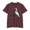 No Egrets Unisex Tee - Image 6