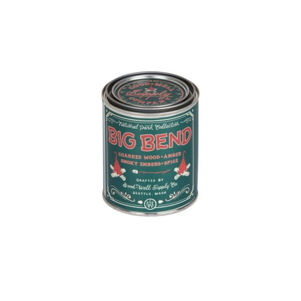 Big Bend Soy Candle Good + Well Supply Co.