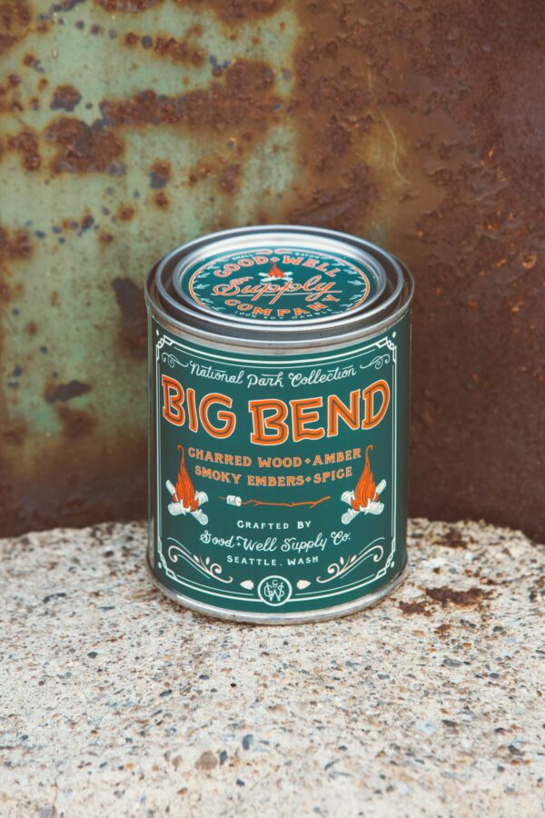 Big Bend Soy Candle Good + Well Supply Co. - Image 2