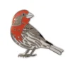 House Finch Enamel Pin