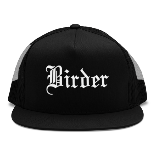 BIRDER Trucker Hat Old English