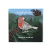 House Finch Enamel Pin - Image 2