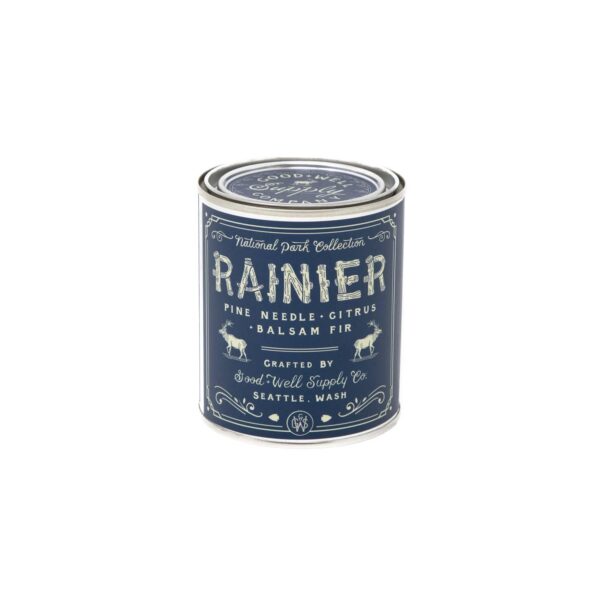 Rainier Candle Good & Well Supply Co.