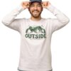 Be Outside Unisex Long Sleeve | Keep Nature Wild - Image 2