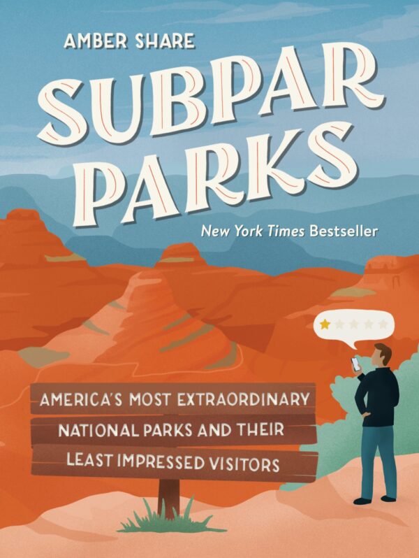 subpar parks book filled with the iconic images from instagram account