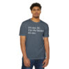 I'm the Birder It's Me Unisex CVC Jersey T-shirt - Image 3