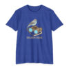 Birding Binoculars Unisex T-shirt - Image 3
