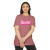 Birder Barbie Jersey T-shirt - Image 4