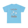 Let's Go Gulls Birder Unisex T-shirt - Image 2