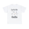 Let's Go Gulls Birder Unisex T-shirt - Image 3