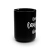 Bird Coffee Mug Black, 15oz - Image 3