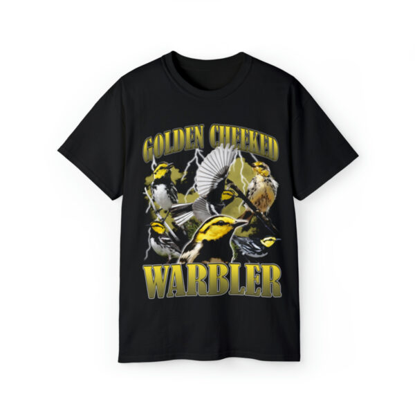 golden cheeked warbler tee