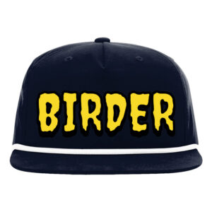 birder drip rop snapback