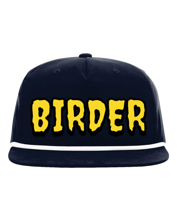 birder drip rop snapback