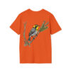 Golden Cheeked Warbler Birding Tee - Image 3