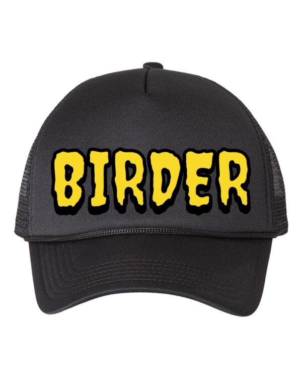 Birder Drip Foam Trucker Hat
