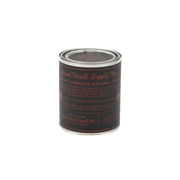 acadia national park candle