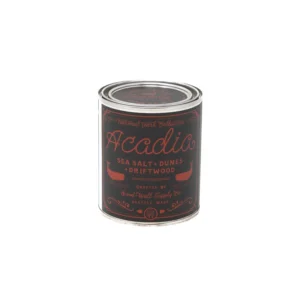 acadia national park candle