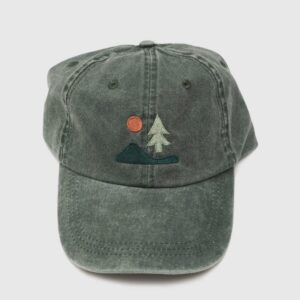 knw lone pine dad hat