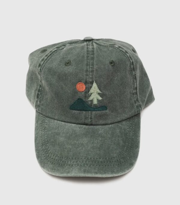 knw lone pine dad hat