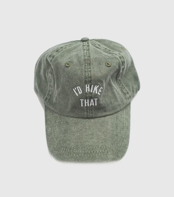 I'd Hike That Dad Hat