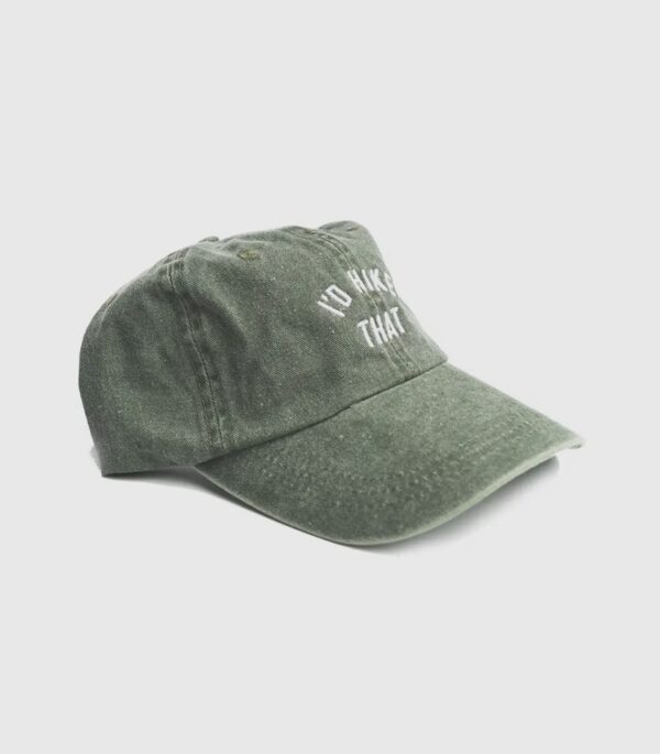 I'd Hike That Dad Hat - Image 2