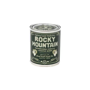 rocky mountain national park candle